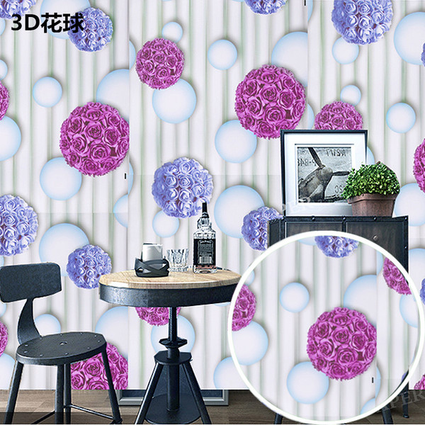 Cuộn 10m decal giấy dán tường khổ 45cm có keo sẵn MẪU ĐÔ RÊ MON XINH XẮN