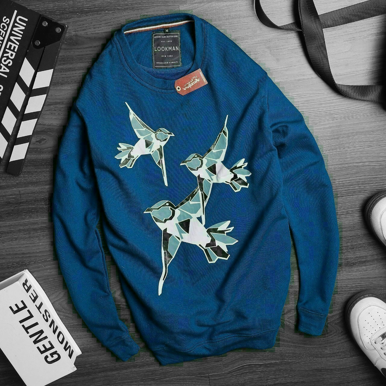 [HCM]Áo Sweater chim én bích