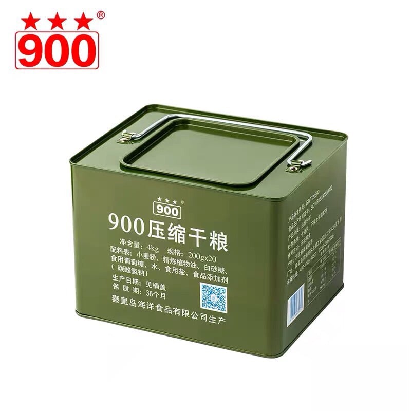1 KG lương khô Quân Đội 3 sao 900