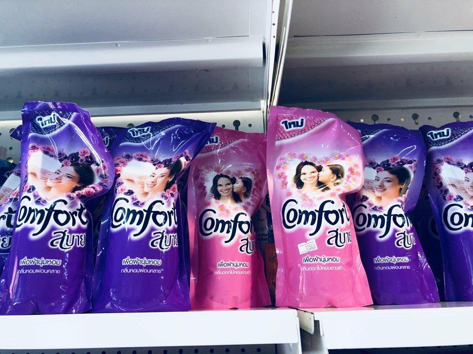 combo 2 bịch Nước xả vải Comfort Thái Lan 580ml