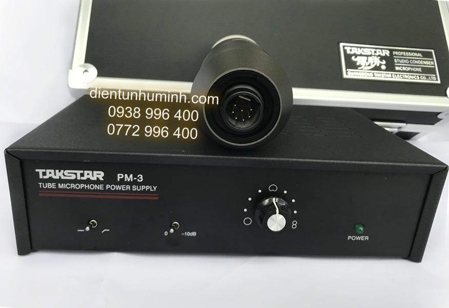 MICRO THU ÂM TAKSTAR CM-450 - MIC PHONG THU - MIC THU ÂM CAO CẤP