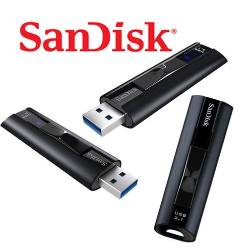 USB 3.1 SanDisk Extreme Pro CZ880 - 128GB