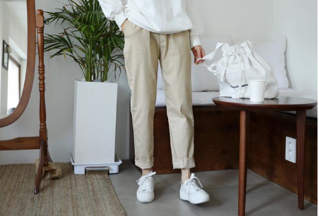 QUẦN CHINOS BASIC PANT KÈM HÌNH THẬT