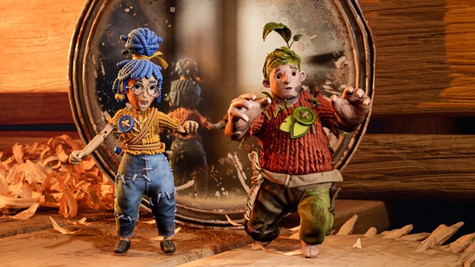 Đĩa chơi game PS4: It Takes Two