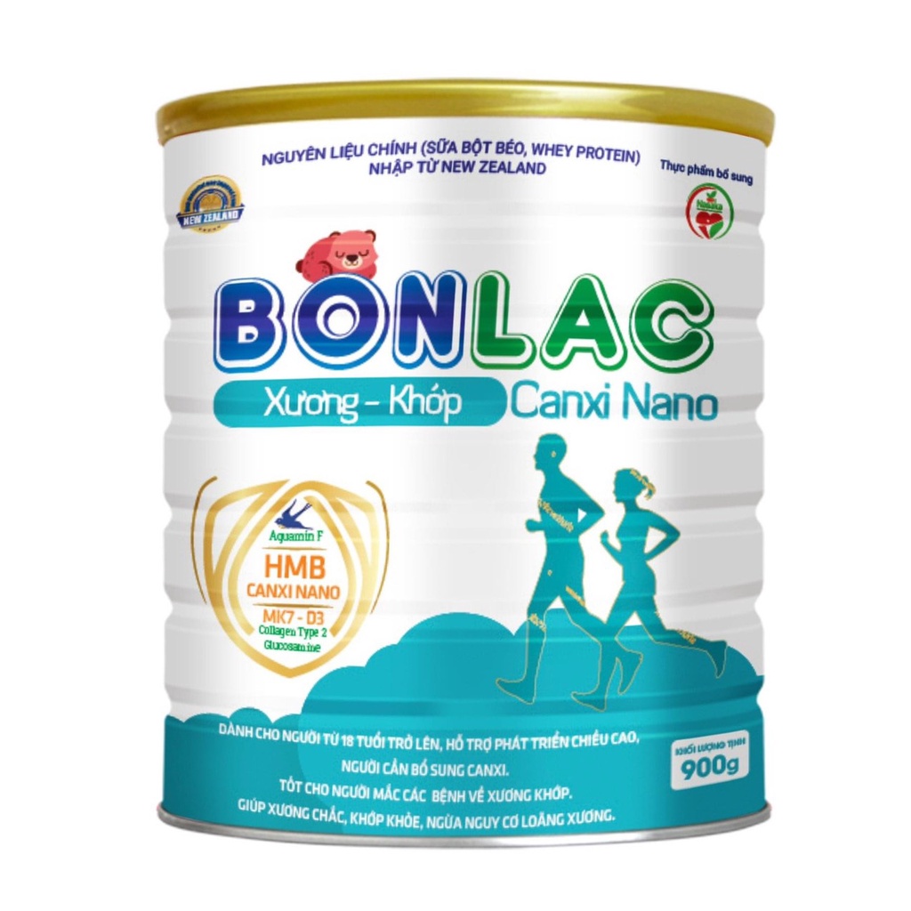 Sữa Bonlac Canxi Nano Luxury 900G