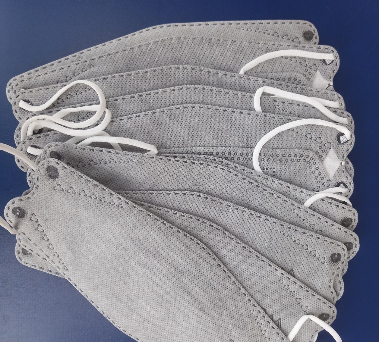 KHẨU TRANG KF 94  ( 1 BỊCH 10 CÁI ) MÀU XÁM