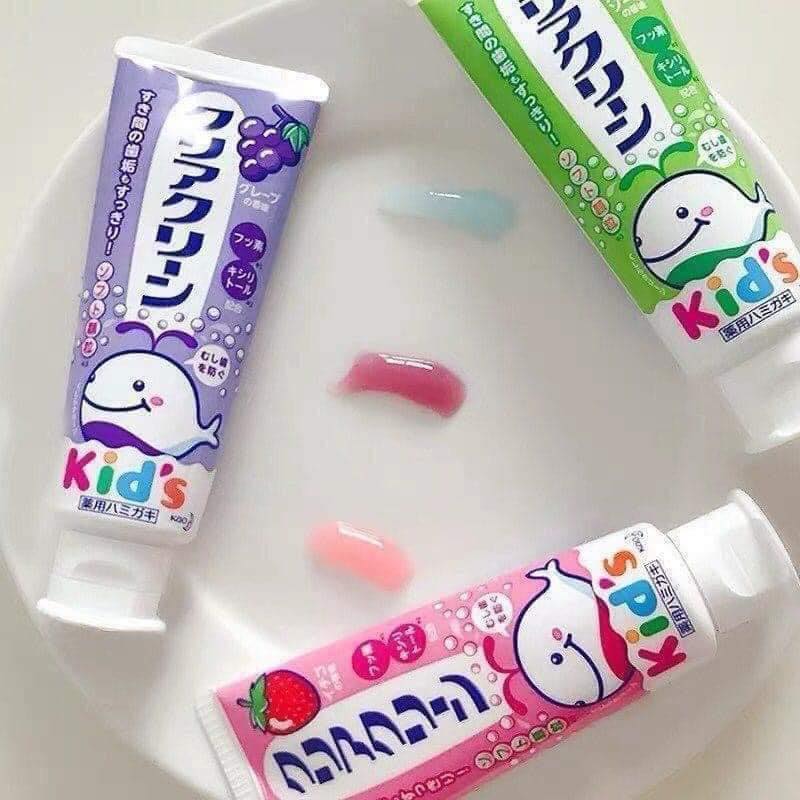 Kem đánh răng trẻ em KAO Kid's - Nhật Bản