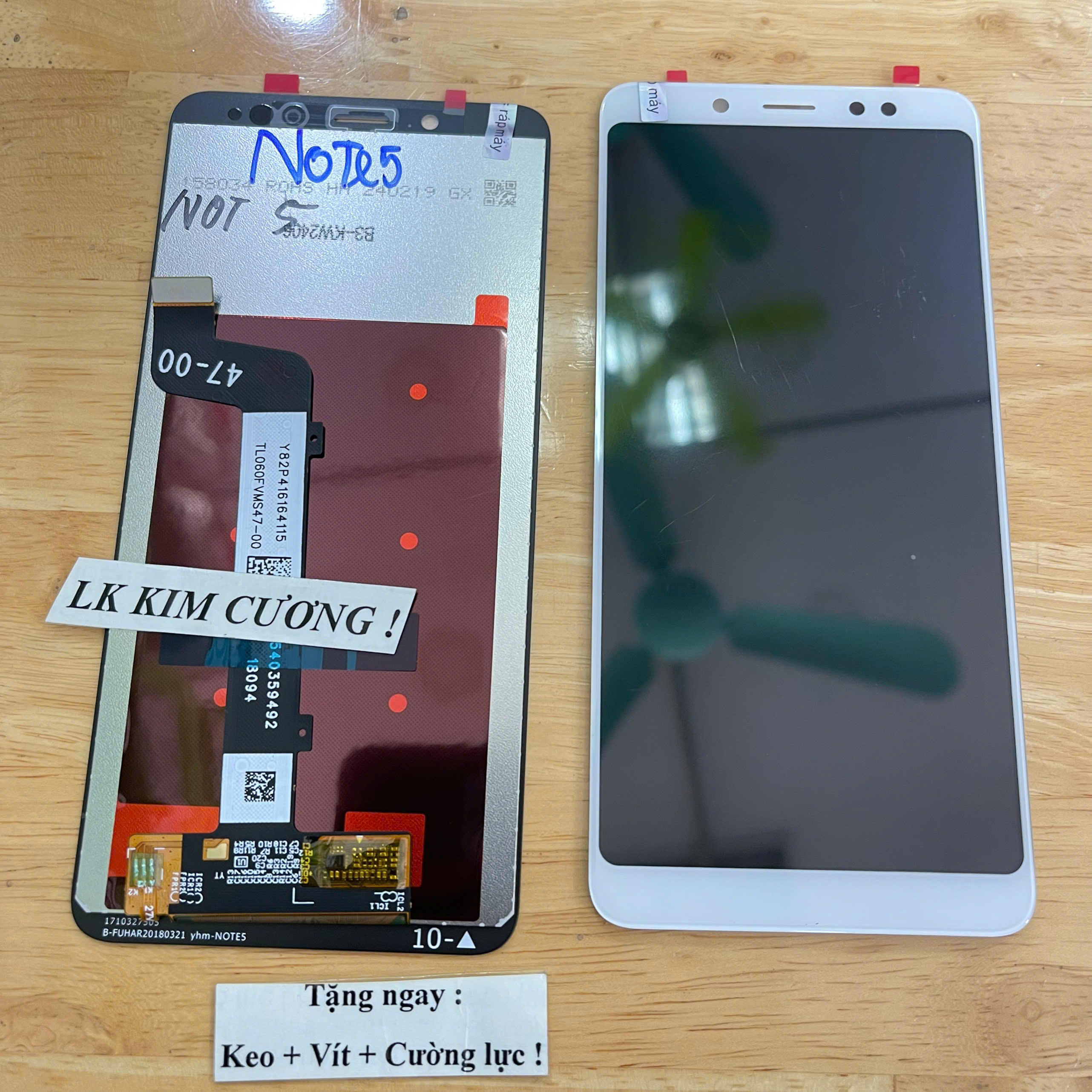 Màn hình tương thích Xiaomi MI note 5 pro - mi note 5