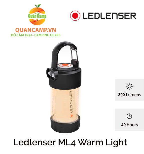 [HCM]Đèn pin cắm trại Ledlenser Ml4