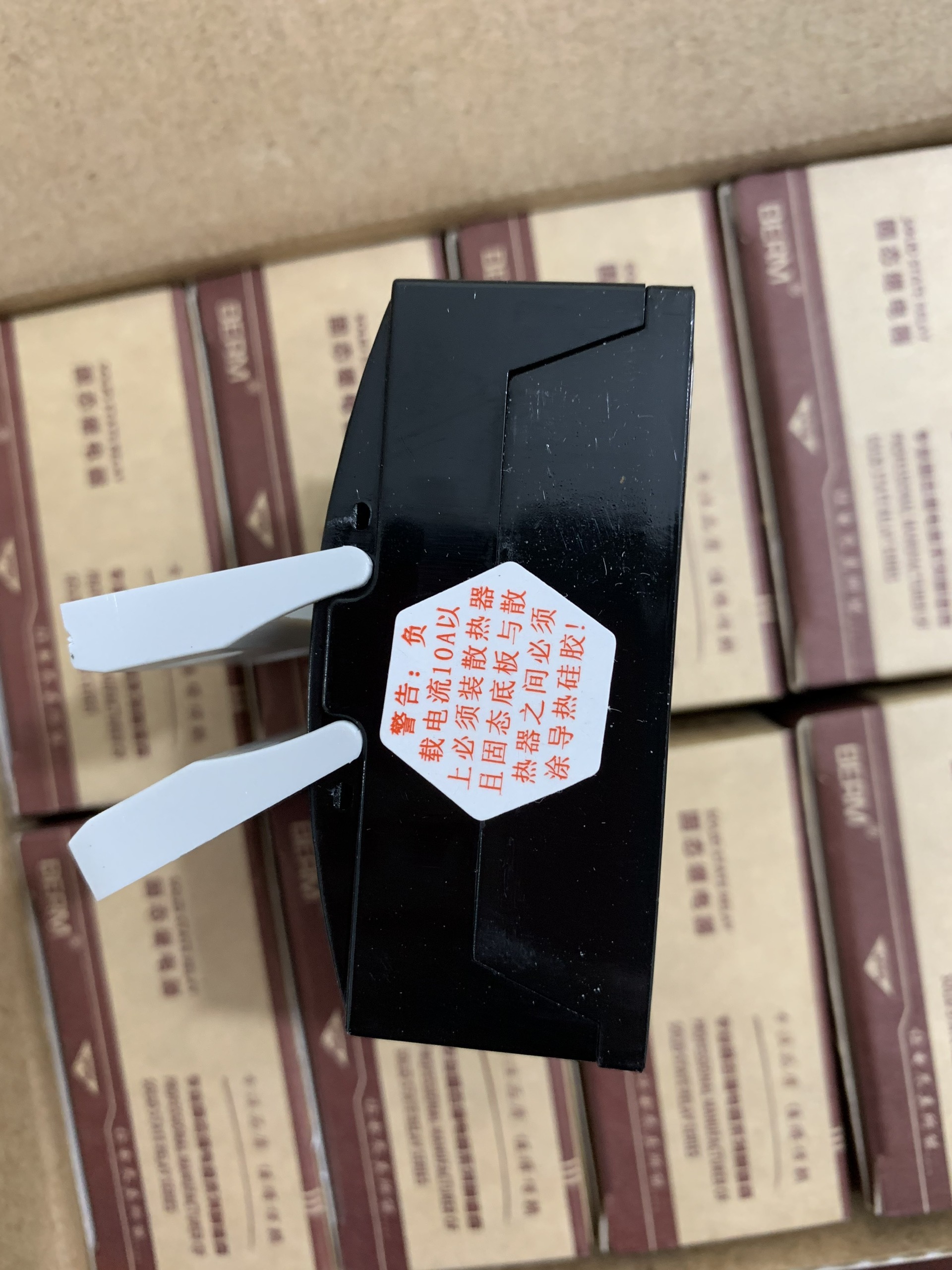 Rơ le bán dẫn (SSR) Berm BRM-40VA , DA , AA