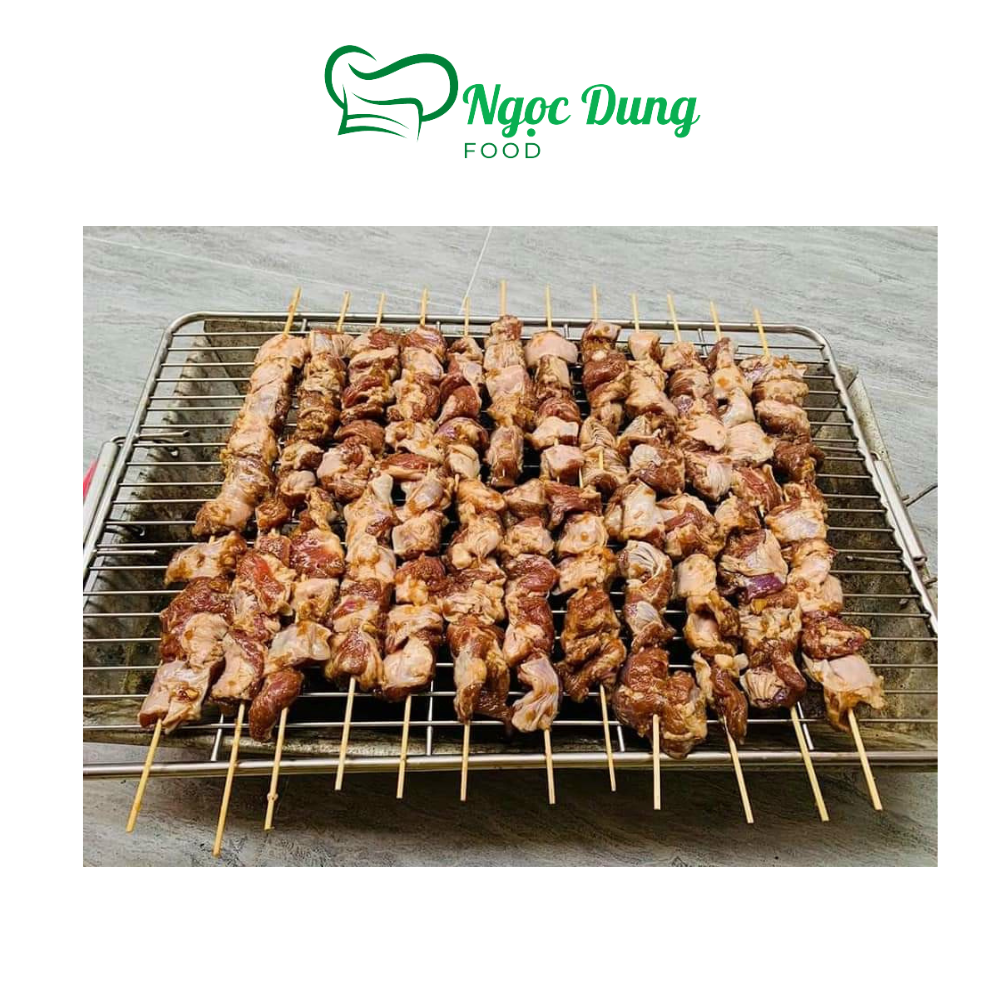 Chẳng dừng heo ướp sa tế 500g (giao tphcm)