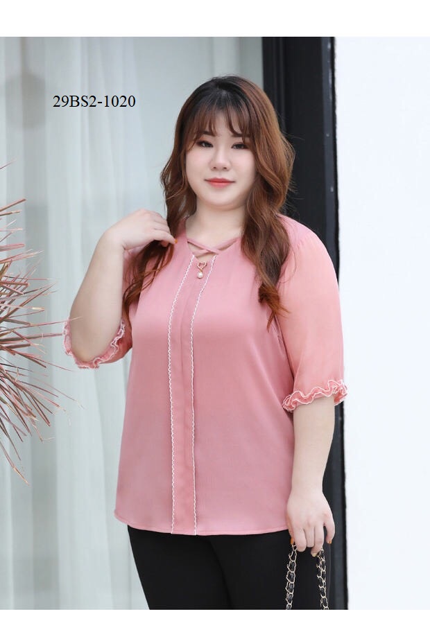 ÁO KIỂU NỮ BIG SIZE CAO CẤP