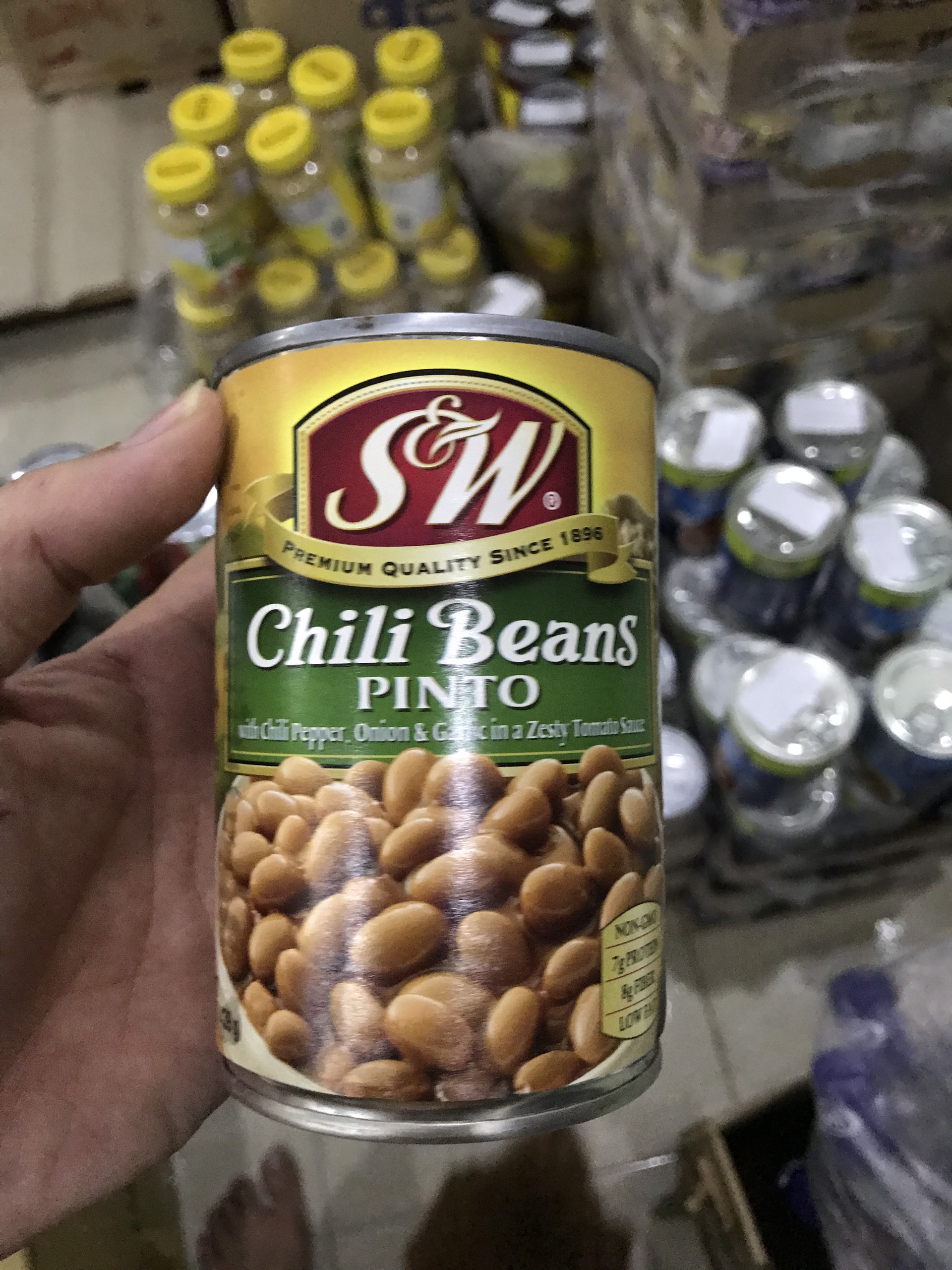 Đậu ớt Chili Beans pinto SW-439g