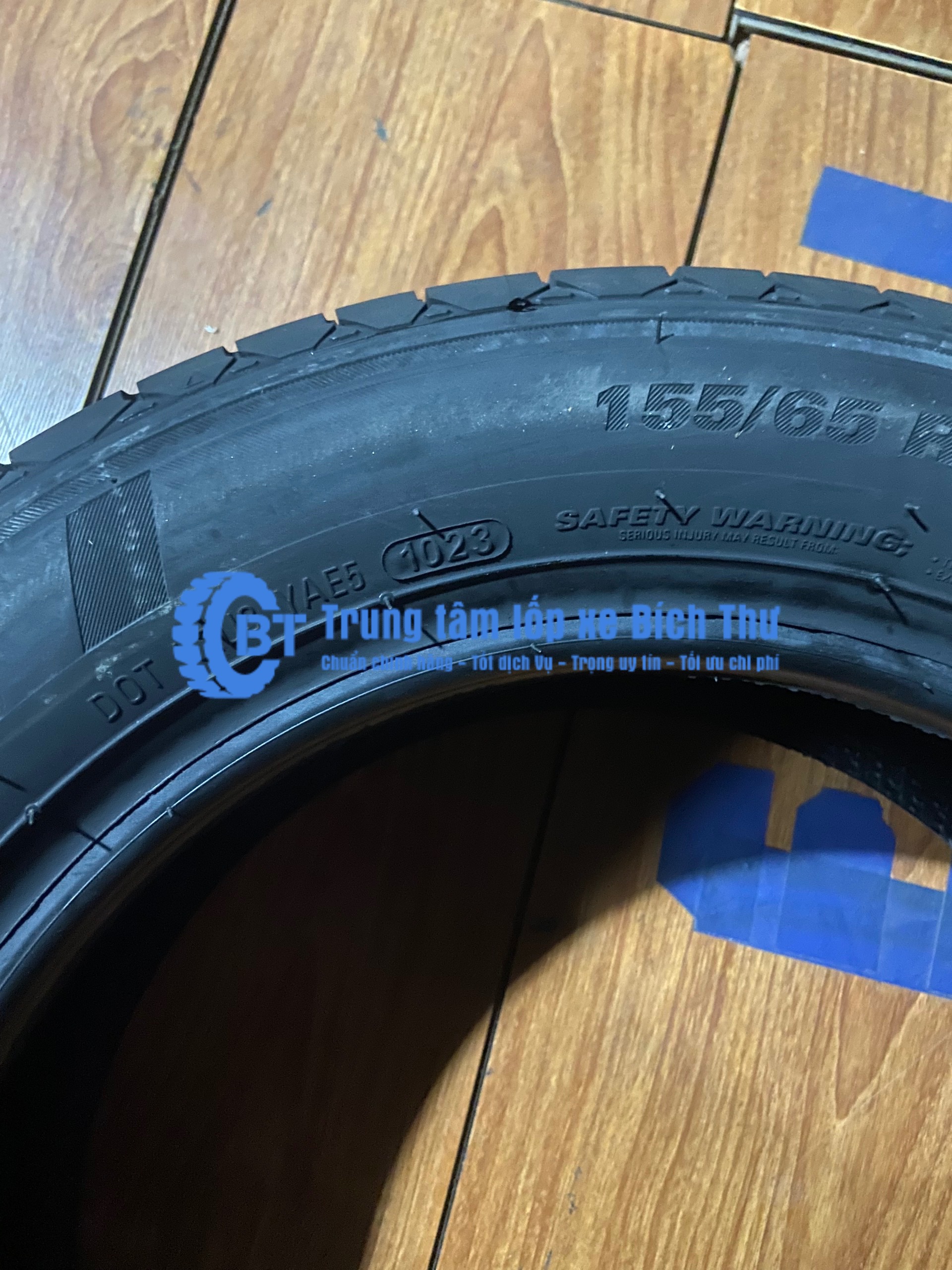 Lốp Kumho 155/65R13 Super Mile TX61