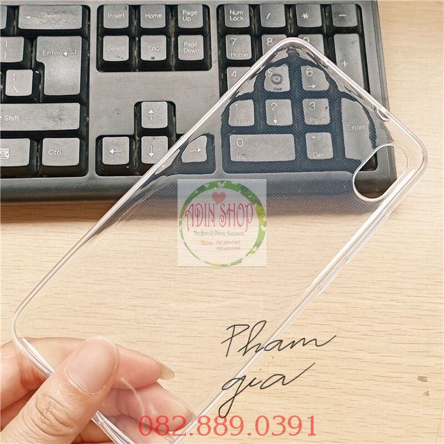 Ốp lưng xiaomi redmi 7a dẻo trong
