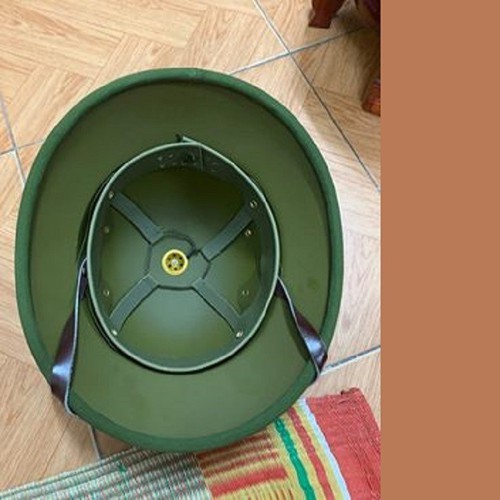 Mũ Cối Cứng XANH BỘ ĐỘI
