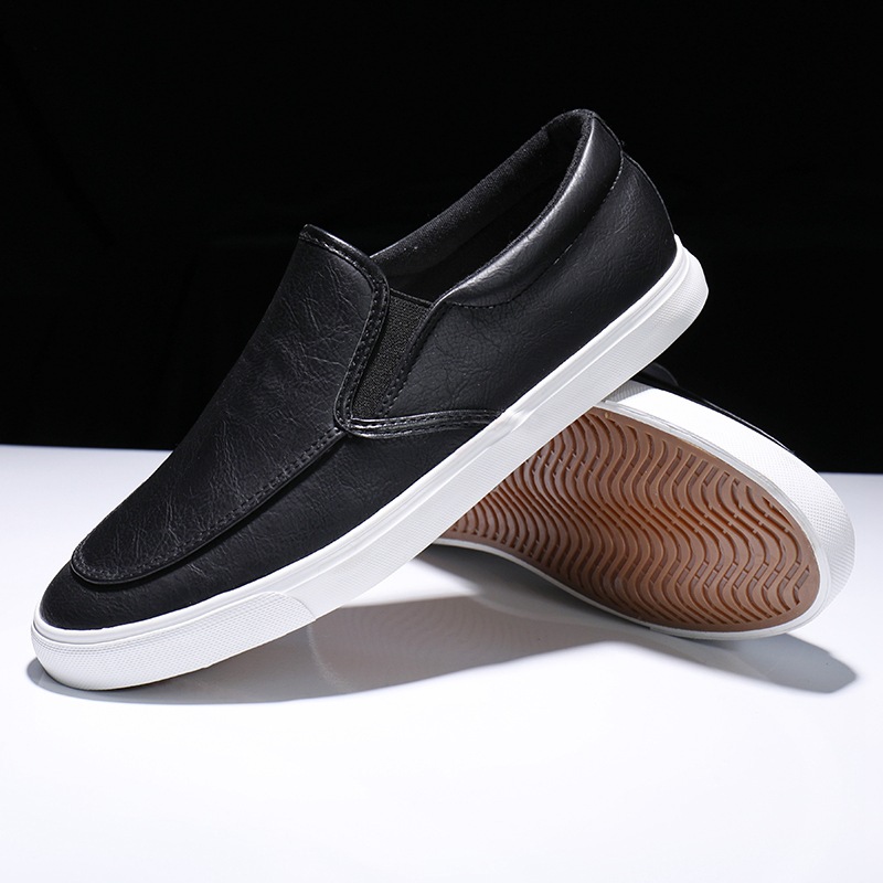 Giày Lười Da Nam Thời Trang Cao Cấp ZAPPOS GLD02( mua 2 sp tặng 1 đôi tất)