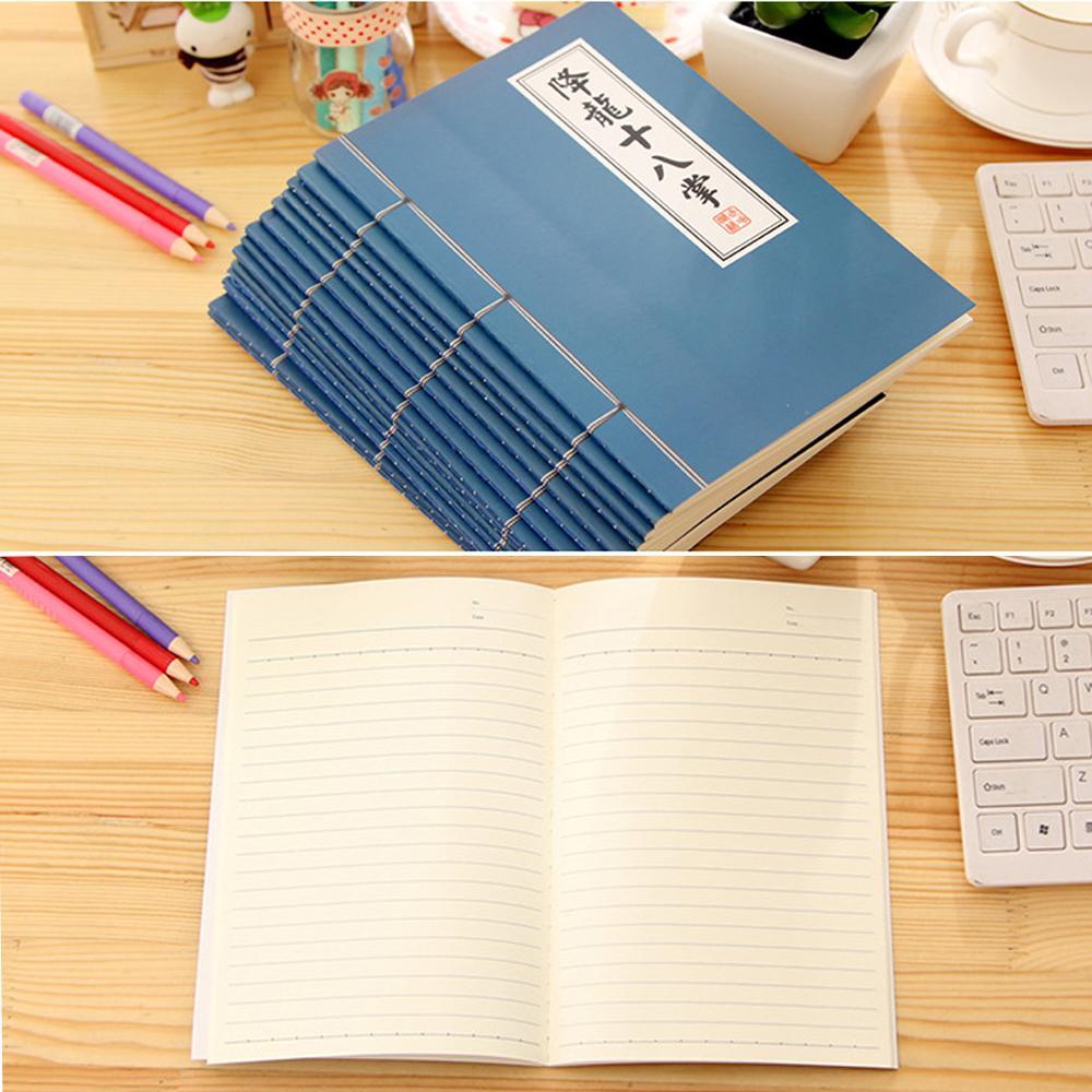 Combo 5 quyển Vở ghi bìa sách võ thuật