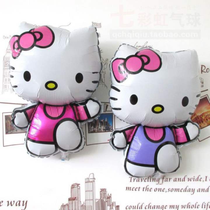 [HCM]Bóng hình mèo hello kitty sz 70cm