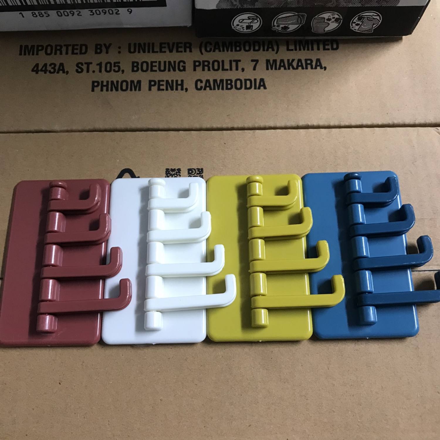 [HCM] MÓC DÁN TƯỜNG 4 CHẤU ĐA NĂNG