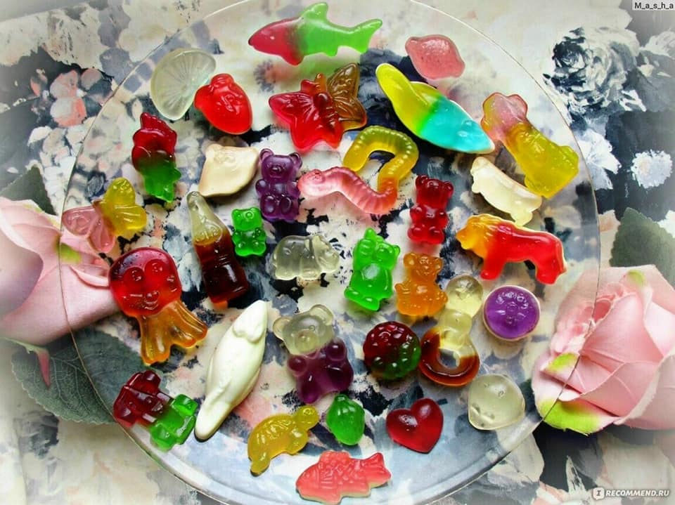Kẹo dẻo Trolli Number One 1kg