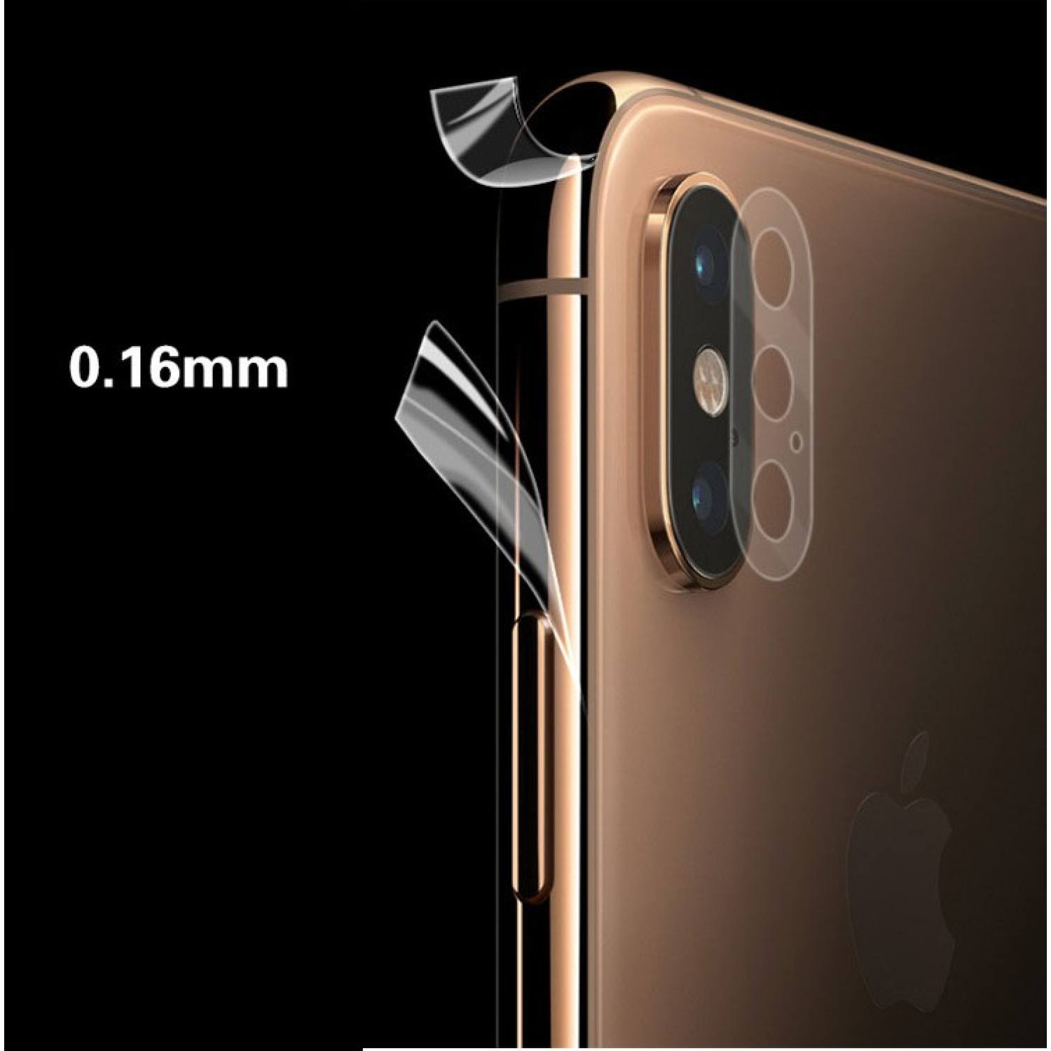 Miếng dán viền và camera iρhone 8 8 plus x, xs ,xr ,xs max dẻo trong