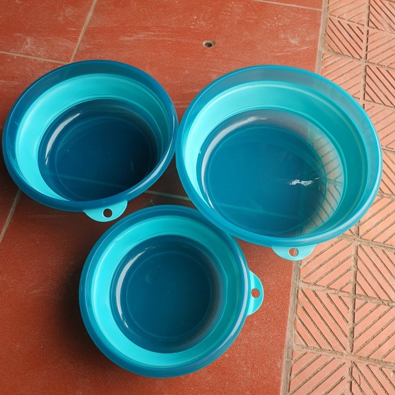 Bát Trộn Mồi Silicon