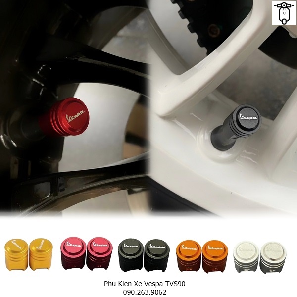 Nắp Van Vòi Vespa CNC Cao Cấp
