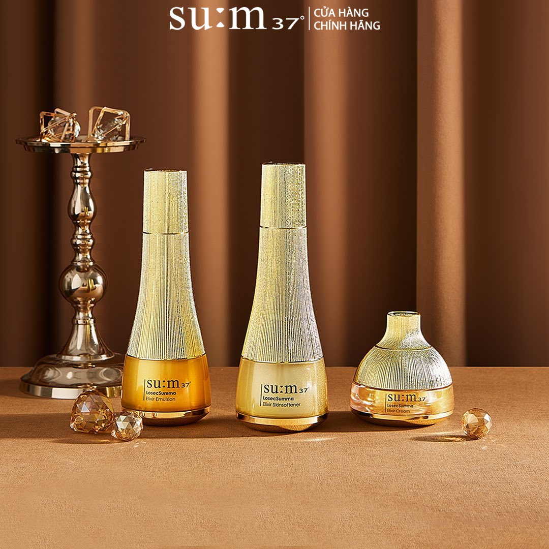 [SU:M37 OFFICIAL] Sữa dưỡng dưỡng ẩm mạnh mẽ su:m37 LosecSumma Emulsion 130ml