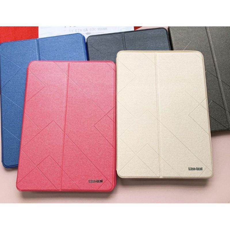 Ốp lưng Bao da Samsung Galaxy Tab E T560 T561 hiệu Lishen lưng dẻo freship