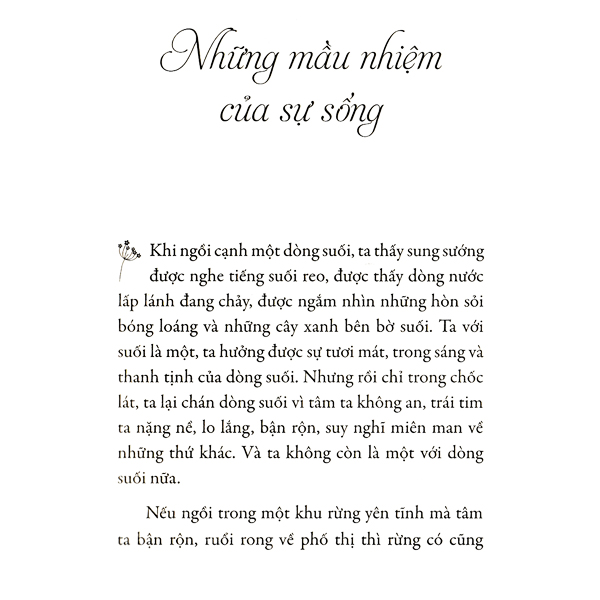 Hạnh Phúc Cầm Tay (Tái Bản) - Thích Nhất Hạnh
