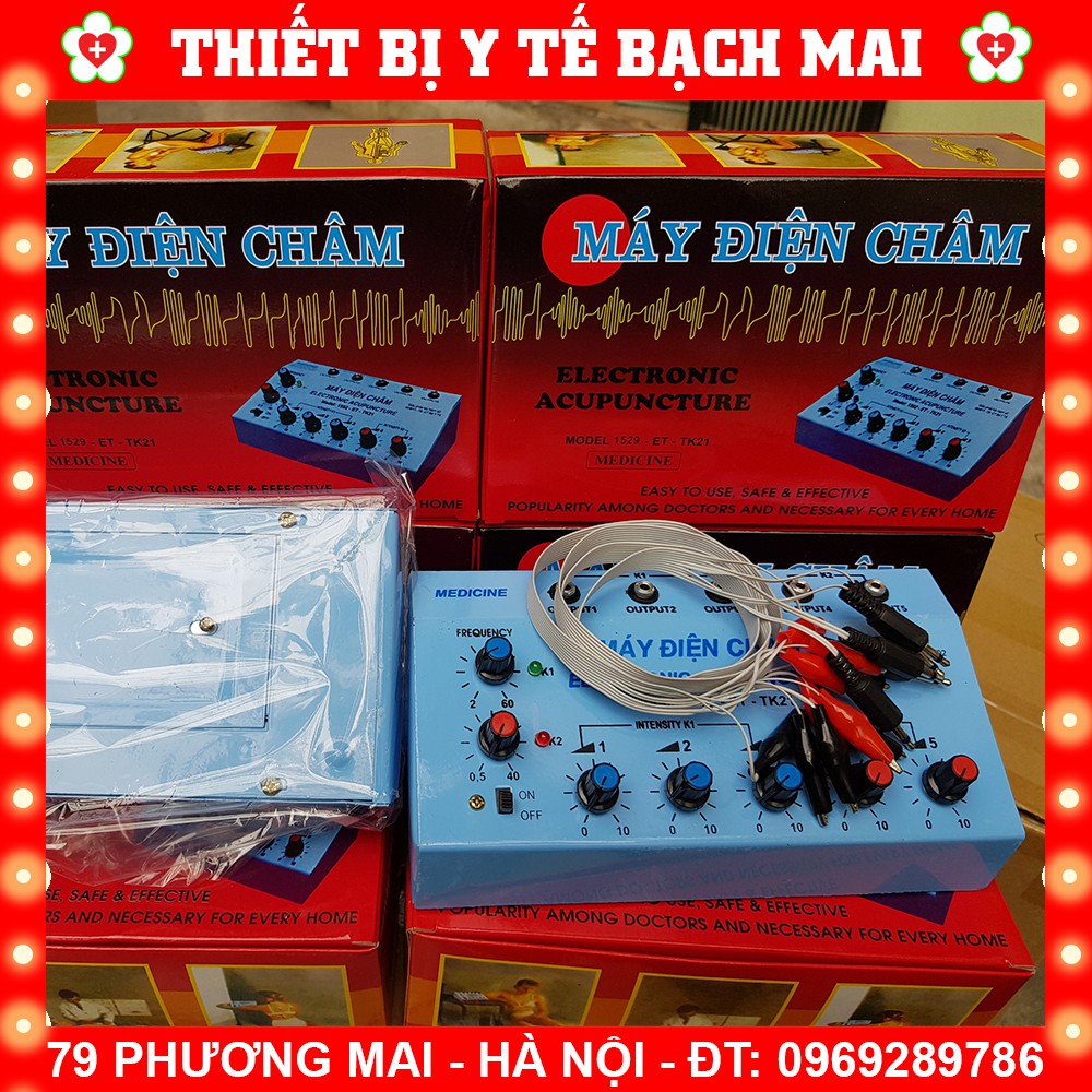Máy Điện Châm 5 Cọc 10 Kim