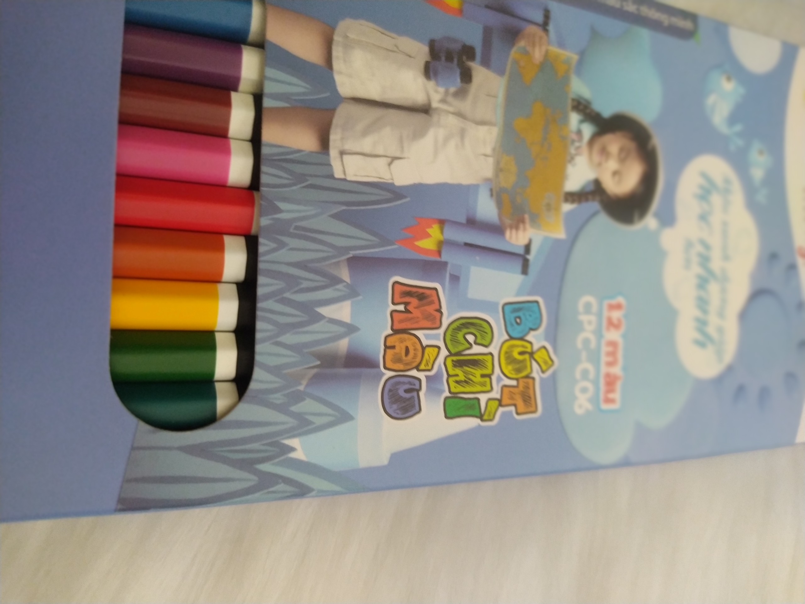 [Có sẵn] Bút chì màu COLORKIT (16 màu CPC-C08)