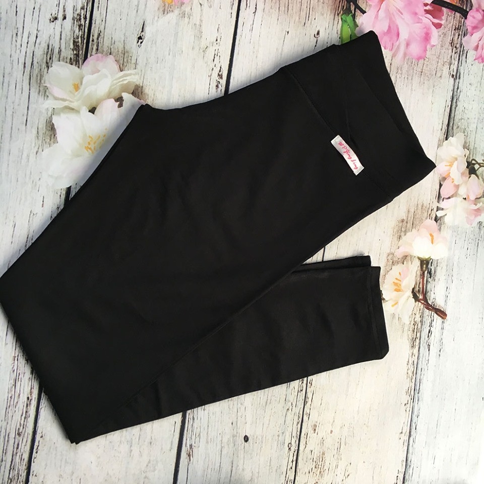 Quần bầu dài cạp chéo, chất cotton co giãn 4 chiều