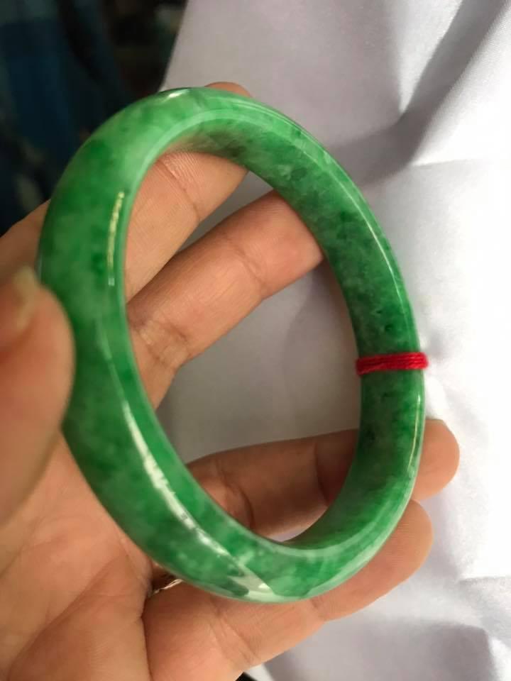 [HCM]VÒNG TAY NGỌC CẨM THẠCH - NI 56-57