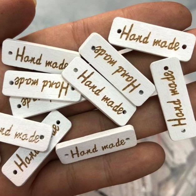 Tag gỗ handmade