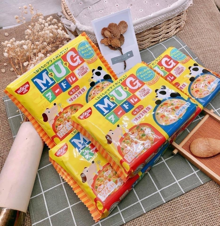 Mì Mug Nissin Nhật Bản