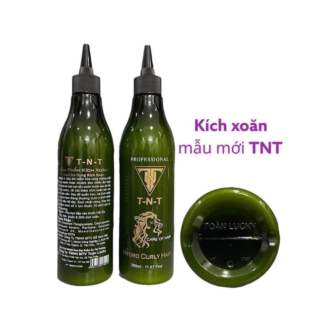 Kích xoăn tóc TNT Hydro Curl Hair 350ml