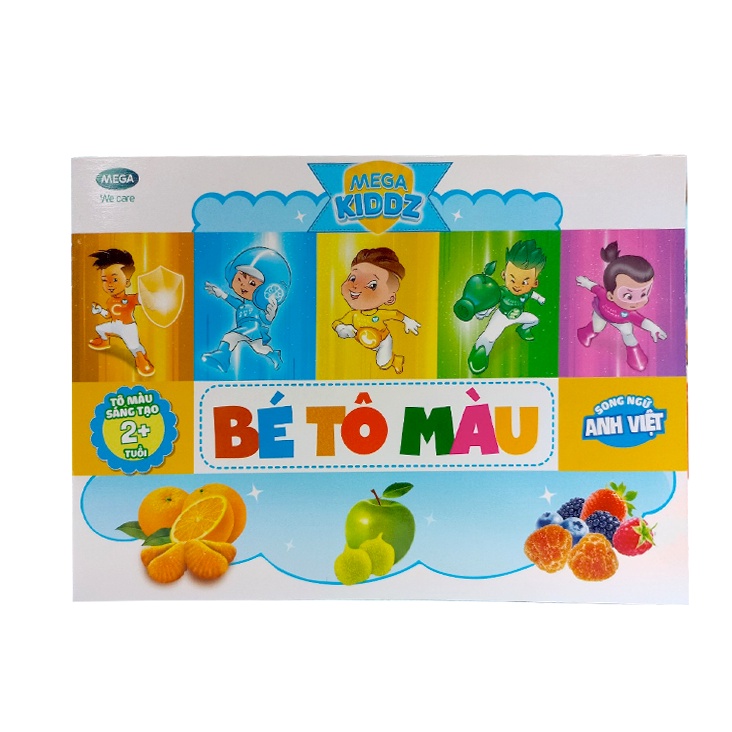 [HÀNG TẶNG KHÔNG BÁN] BỘ BÉ TÔ MÀU