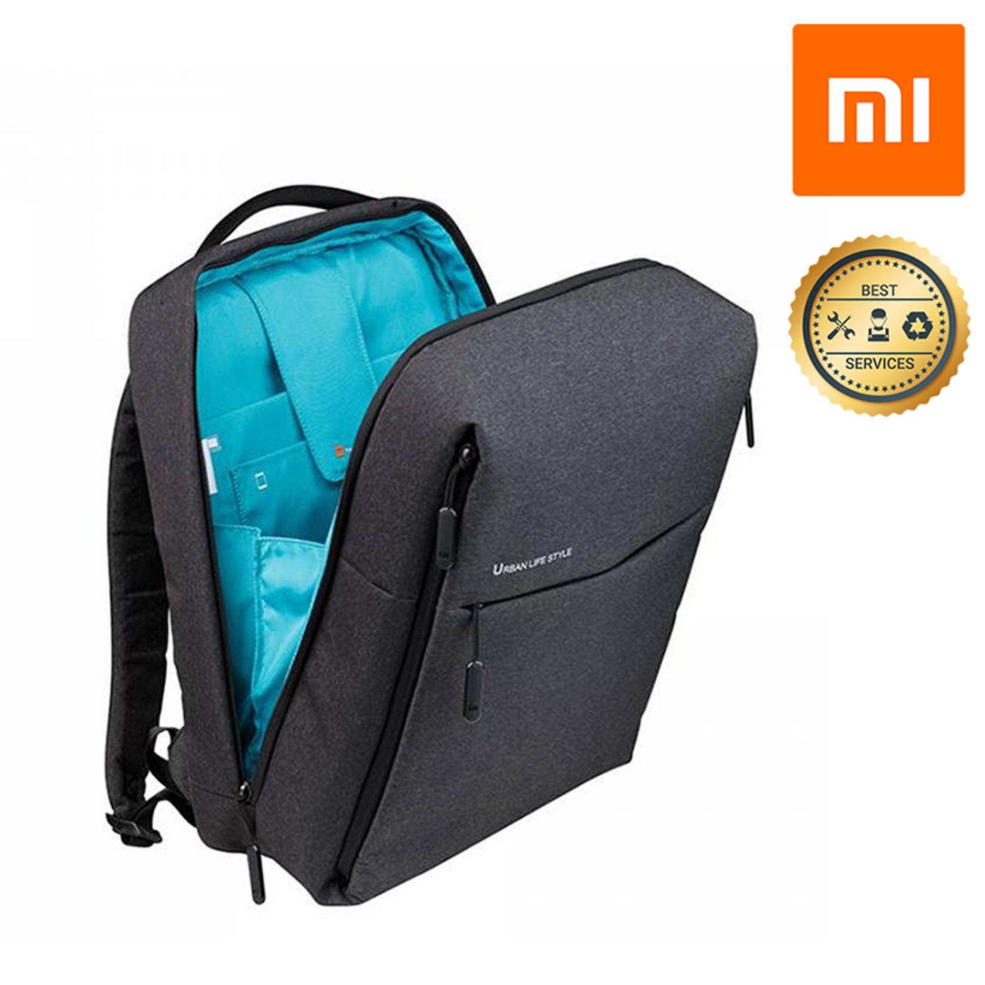 Balo Mi City Backpack (Dark Grey)