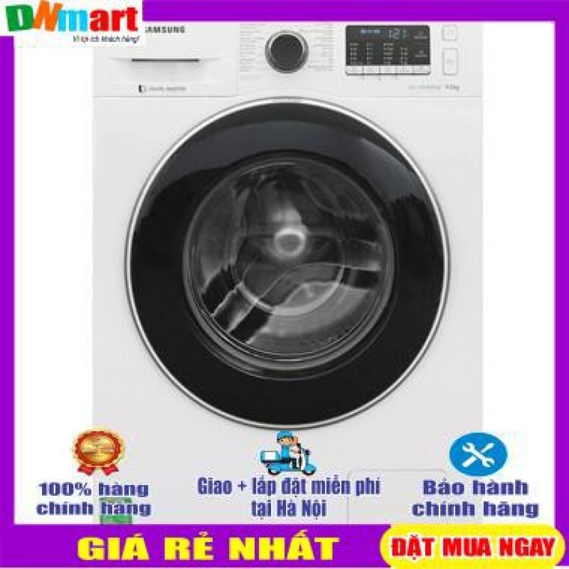 Máy giặt Samsung WW90J54E0BW/SV inverter cửa ngang 9 kg {VẬN CHUYỂN MIỄN PHÍ + LẮP ĐẶT TẠI HÀ NỘI} chính hãng