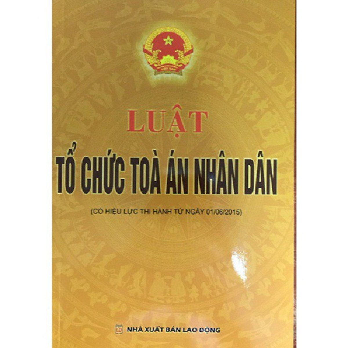 Luật Tổ Chức Toà Án Nhân Dân