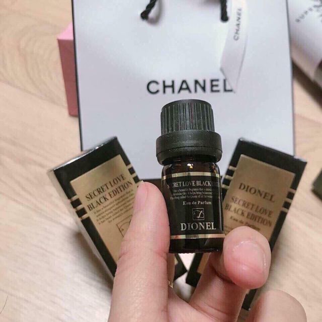 Nước Hoa Vùng Kín Dionel Secret Love, Đen( che tên sản phẩm)