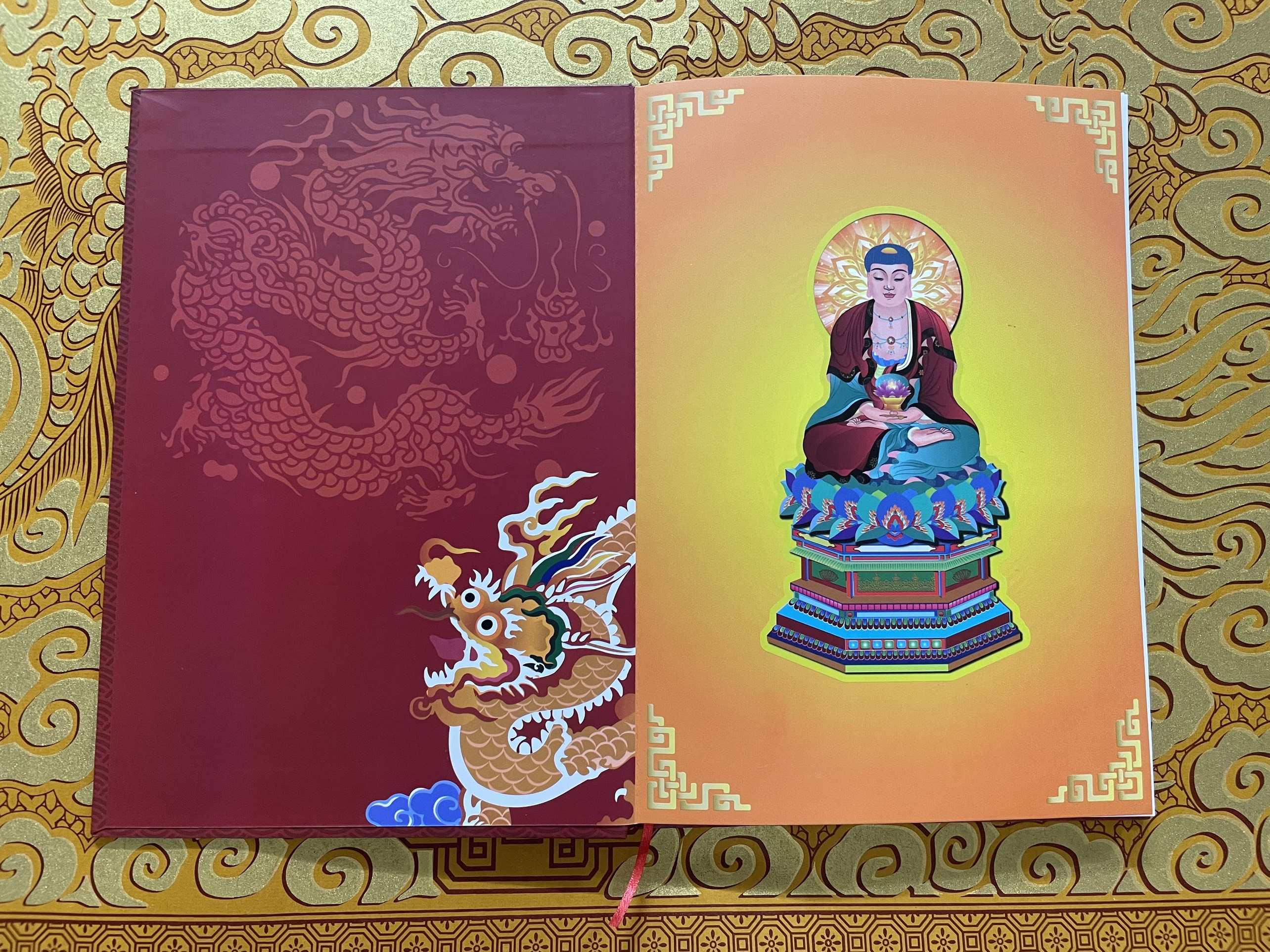 Sổ ghi gia phả gia tiên dòng họ (phụng thờ cửu huyền thất tổ tiên linh)