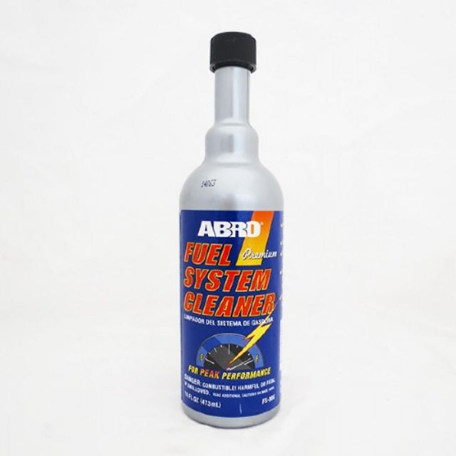 [PHỤ GIA SÚC BÉC XĂNG NHẬP MỸ] ABRO FUEL SYSTEM CLEANER 473ml