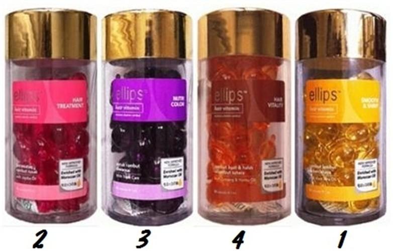 [HCM]Vitamin dưỡng tóc Ellips hộp 50 viên