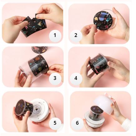 Đèn Chiếu Ngàn Sao Cực Đáng Yêu