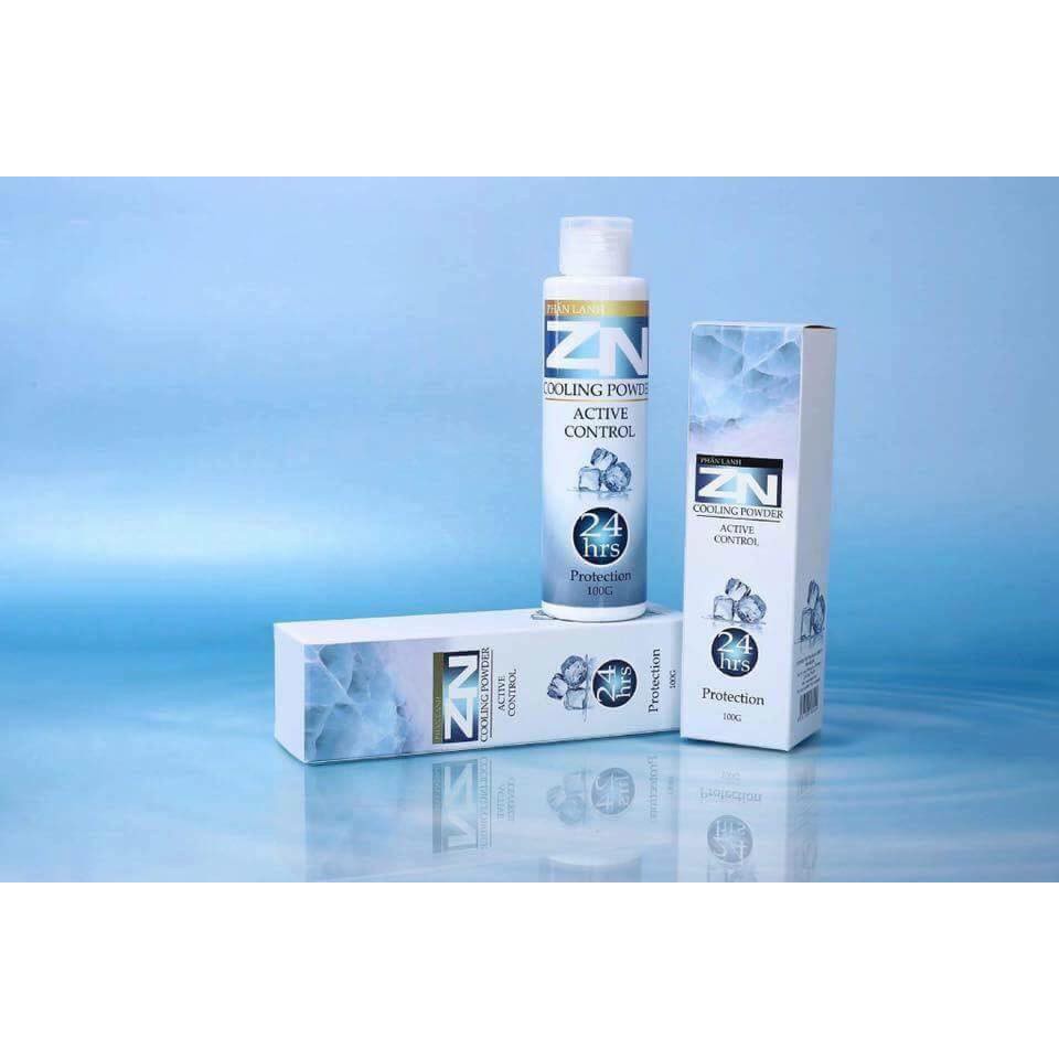 PHẤN LẠNH ZN 100gr