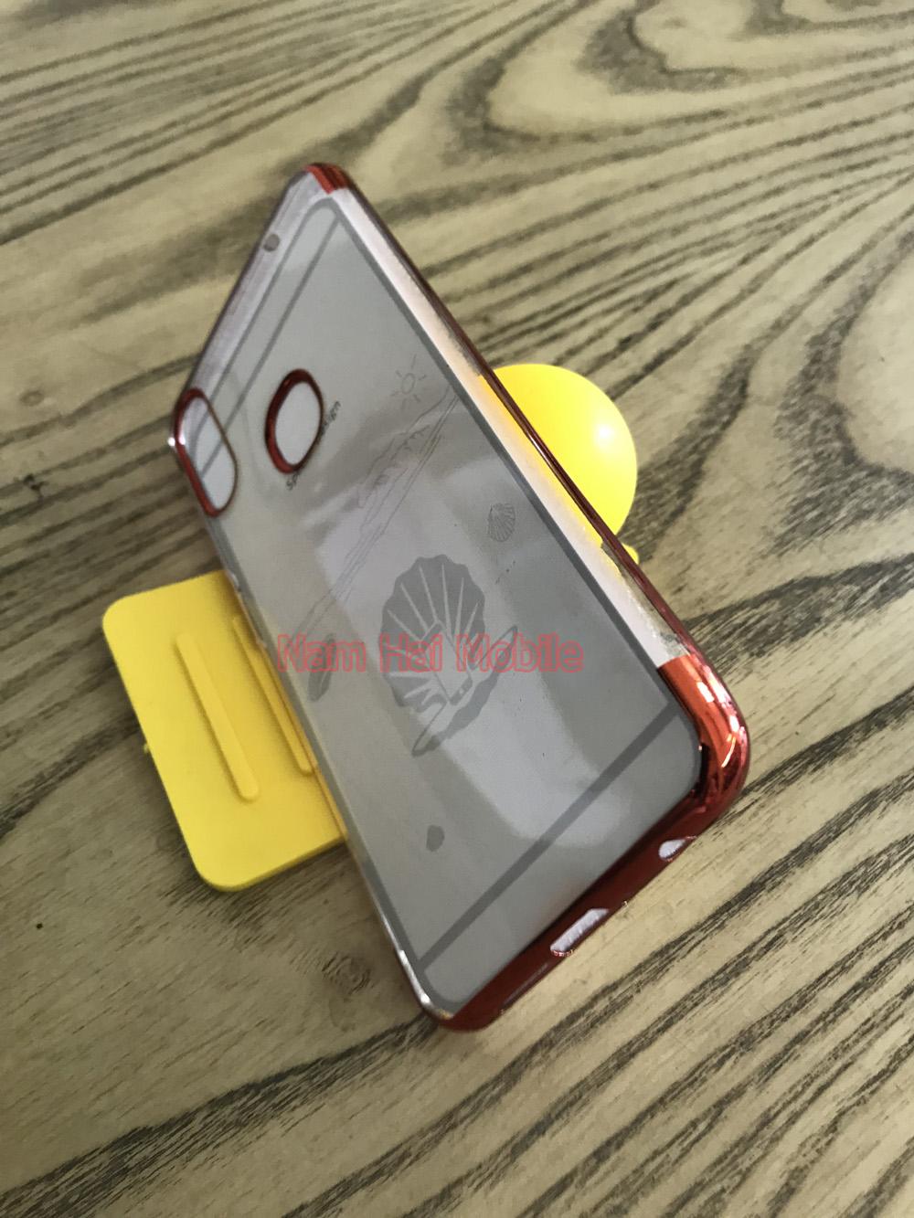 Ốp lưng điện thoại Vsmart Active 1 Plus dẻo viền màu