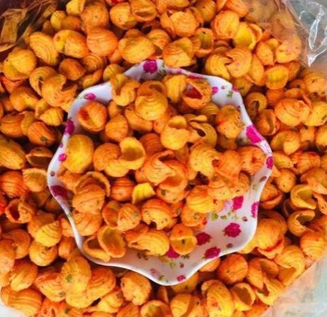 Snack sò hành lá {Khối lượng tịnh, không tính bao bì}
